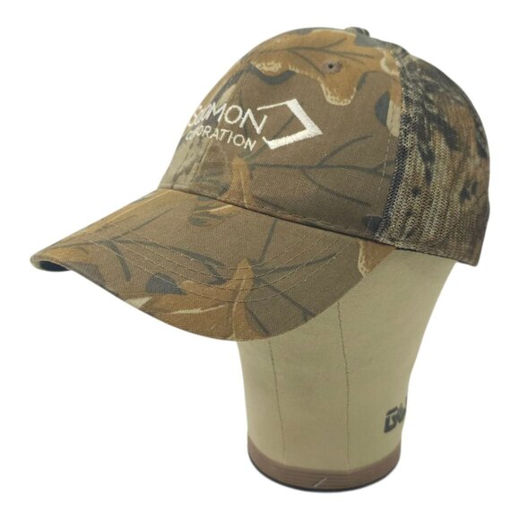 Solomon Corporation Mesh Camo Strapback Cap Hat Trucker Hunting Baseball - Picture 2 of 14